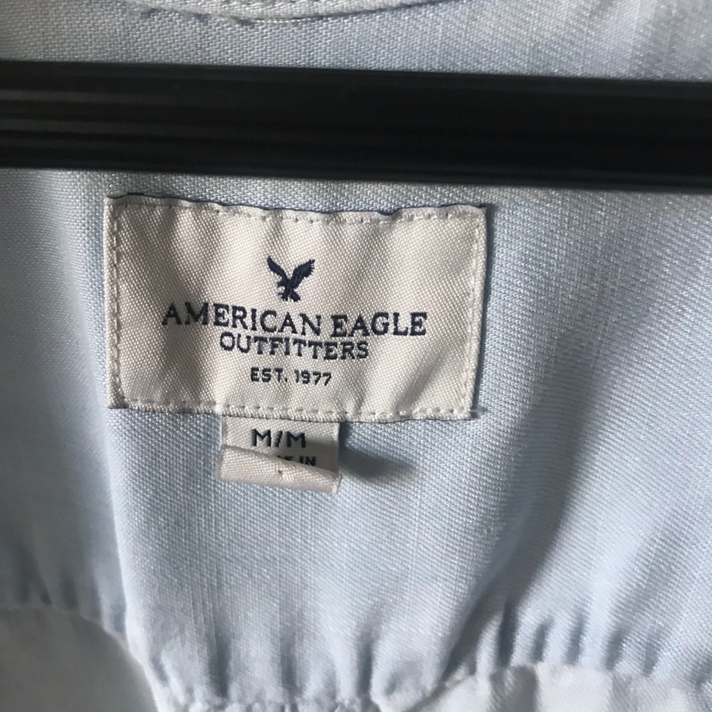 American Eagle chambray Shirt - Picture 3 of 3